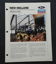 Ford New Holland Lx-665 Mini