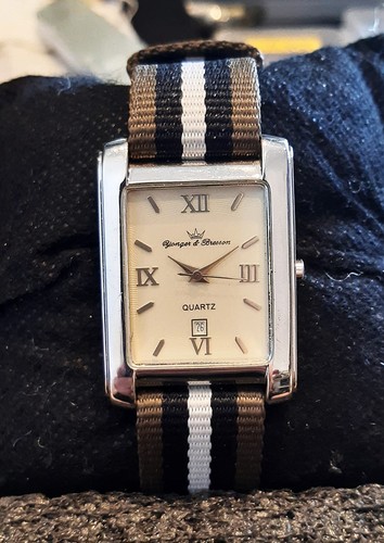 Montre quartz yonger - montre,