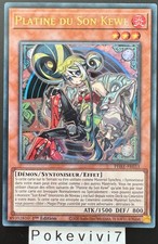 Carte YU-GI-OH! PLATINE DU SON