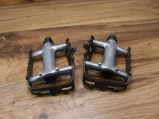 Shimano Deore DX flat platform pedals PD-M650 VIA Japan for MTB 1991