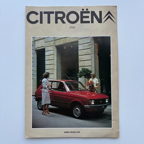Brochure catalogue citroën - brochure,