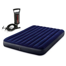 Lit gonflable lit d'appoint lit double gonflable lit de camping portable -...