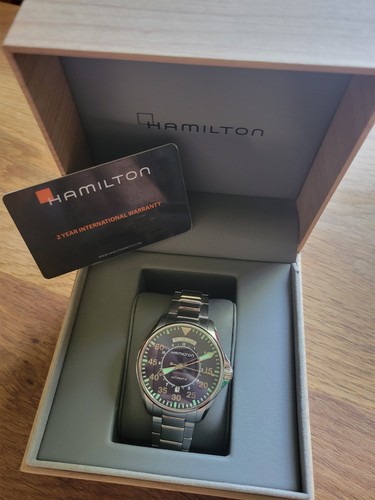 Hamilton automatic jour - hamilton,