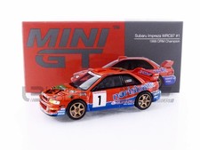 MINI GT 1/64 - SUBARU IMPREZA