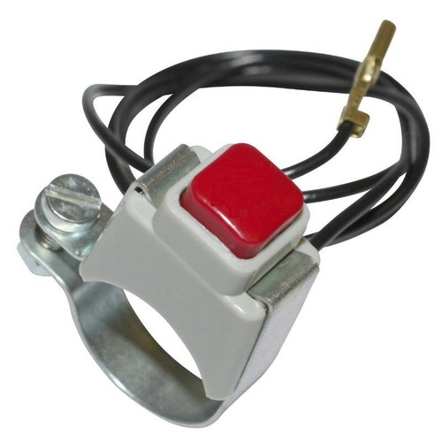 Bouton avertisseur collier - bouton,