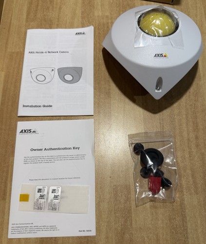 Caméra axis p9106 white - axis,