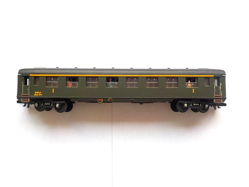 Voiture jouef dev - ao, forestier