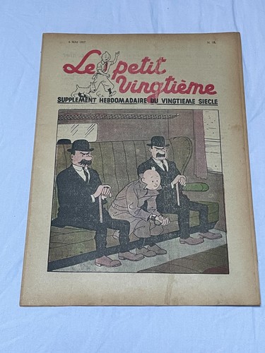 Petit vingtième 1937 - le, 18