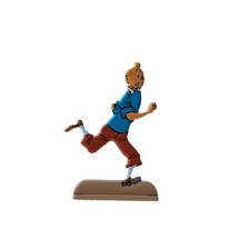 FREE SHIP Tintin - Metal Figurine Castafiore Emerald - Herge