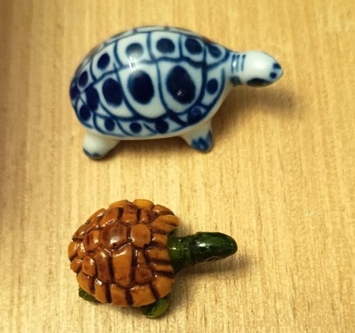 Lot miniatures tortue - de, 2