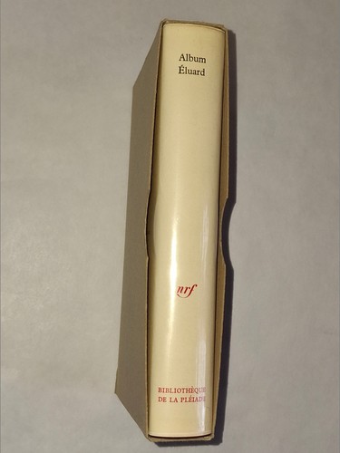 Album eluard pléiade 7 - eluard,,