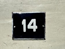Numéro 14 numéros de maison