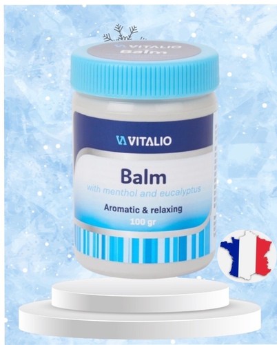 Baume crème massage menthol - massage, &