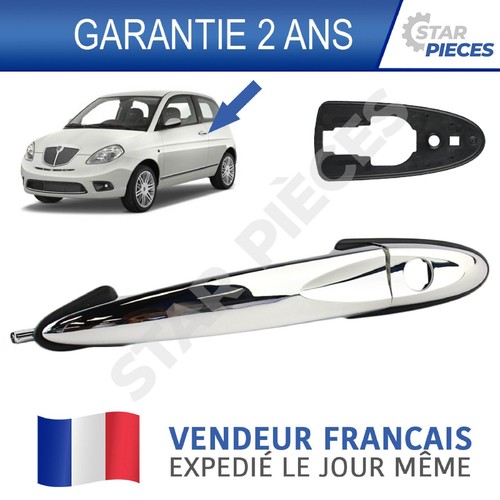 Poignee porte avant gauche - de,