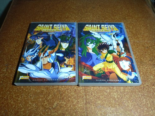 Dvd de saint seiya - ,