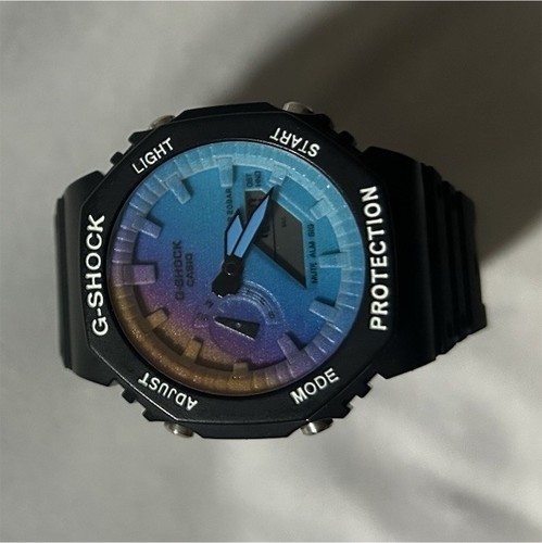 Casio shock 2100h carbon - g-shock, ga-2100h