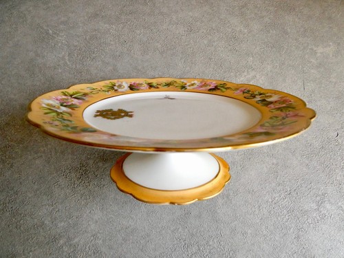 Porcelaine paris compotier - paris,