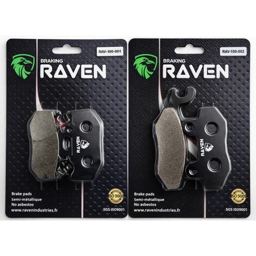 Kit plaquettes frein avant - frein,