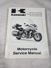 2009 Kawasaki VN1700 Vulcan 1700 Voyager OEM Shop Service Repair Manual