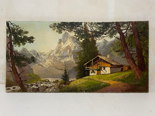 Ancien grand tableau - ancien,