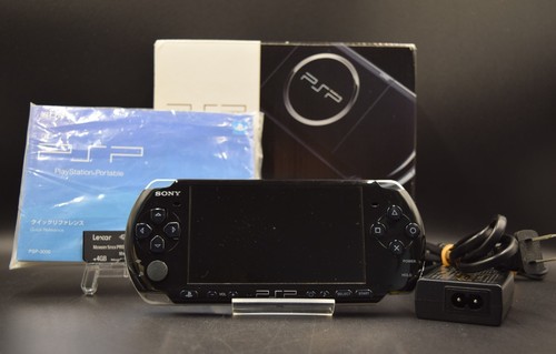 Sony psp 3000 - 3000, noir