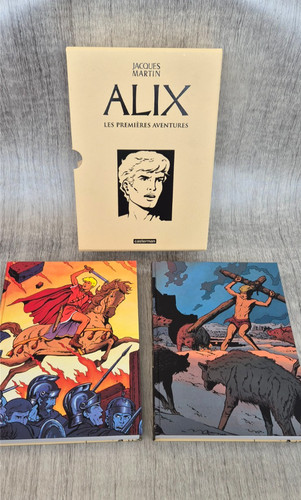 Alix les premières aventures