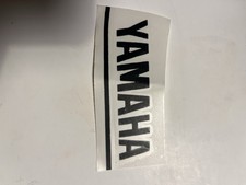 Yamaha Autocollant 