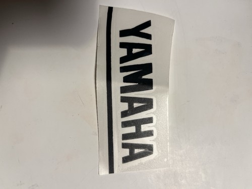 Yamaha autocollant - yamaha,