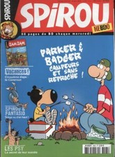 Spirou n°3565 : Parker & Badger, camp... - Collectif - V158663