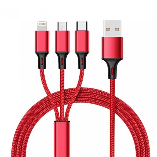 Usb cable type - 3-in-1, [type-c