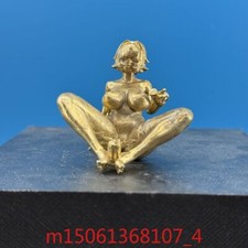 Brass Anime Beautiful Girl Animation Sexy Model Box Accessories
