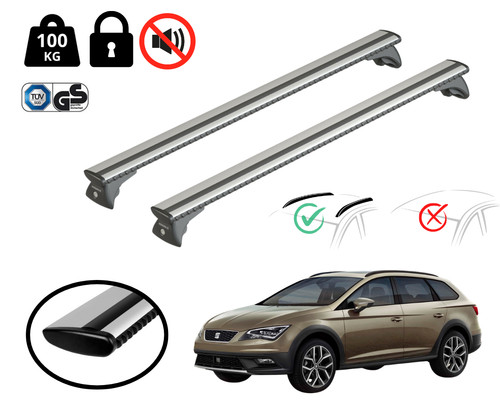 Barres toit nordrive - barres,