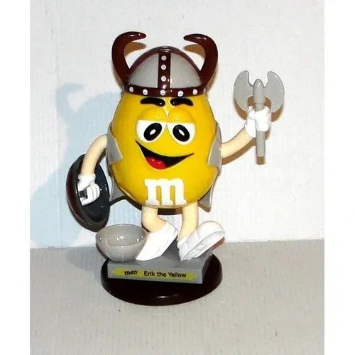 Figurine s bouchon - figurine, m&m's