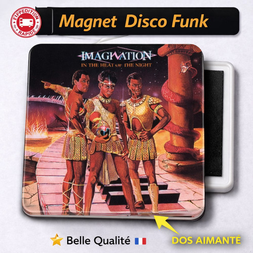 Magnet aimanté frigo - aimanté, disco