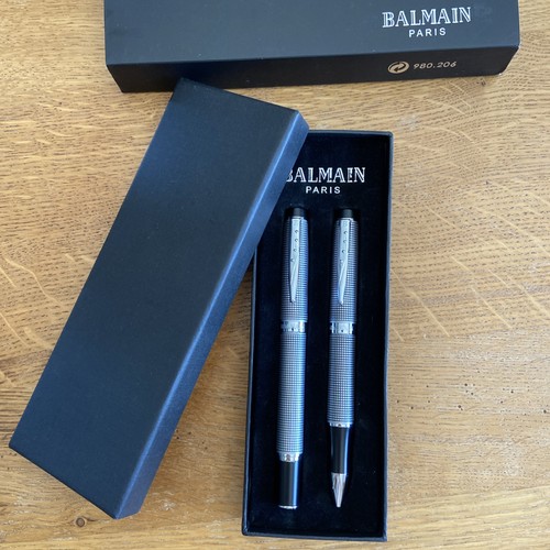 Parure stylos balmain paris - parure,