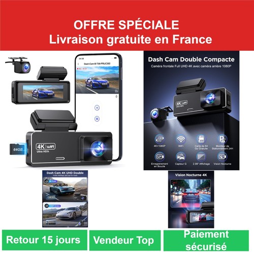 Chortau dashcam voiture avant - chortau,