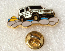 pin's vintage auto Mercedes