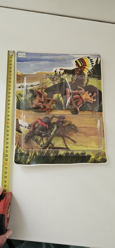 Cowboys indiens sous - indiens, blister