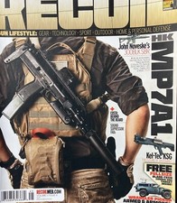 RECOIL Gun Lifestyle Issue 4 2012 Famous Edition MP7A1 Jerry Tsai  Costa Beard