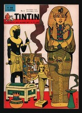 LE JOURNAL TINTIN N°848 . 1965 . JACOBS LE TRESOR DE TOUT-ANKH-AMON .