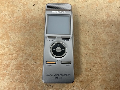 Olympus 450 dictaphone - olympus, dm-450