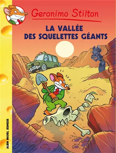 Geronimo stilton tome la - stilton,,