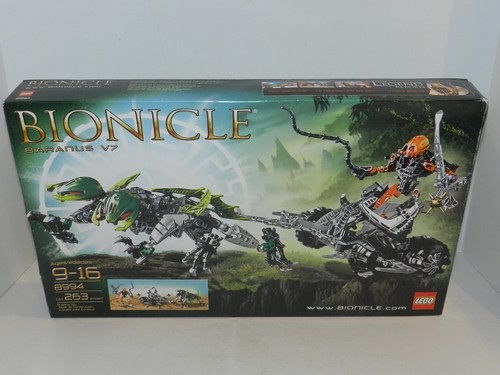 Lego bionicle baranus - lego, set