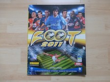 Album Panini FOOT 2011