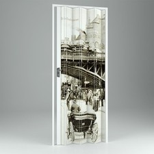 PORTE ACCORDÈON PVC