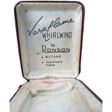 Briquet Butane Doré Varaflame