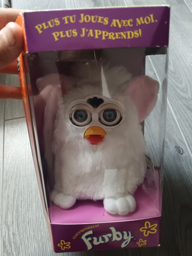 Peluche interactif furby frog - furby,