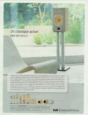 2002 Advertising 0521 B&W Bowers & Wilkins Hi-Fi Speakers Advertising Advertising Advertising