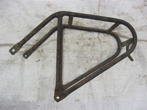Porte bagage moto ancienne - moto,