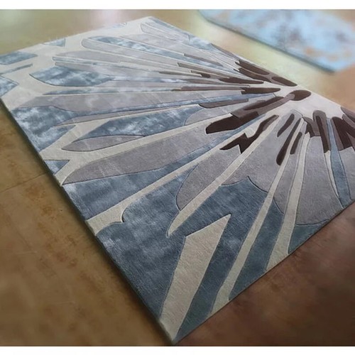 Tapis touffeté main - touffeté, à